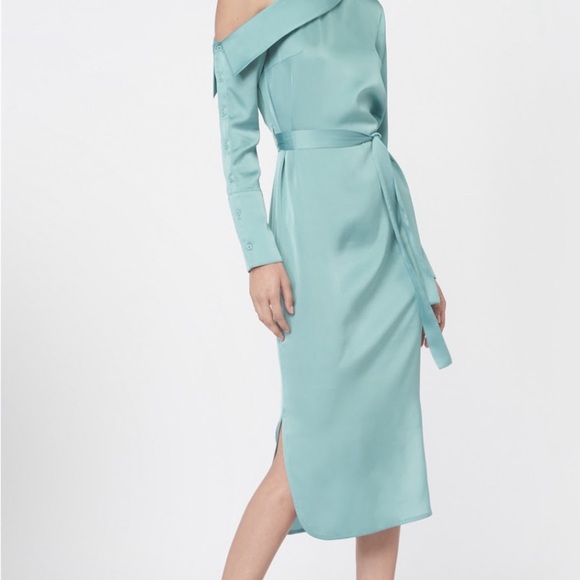 Lavish Alice dress size 4 mint color - Picture 2 of 6